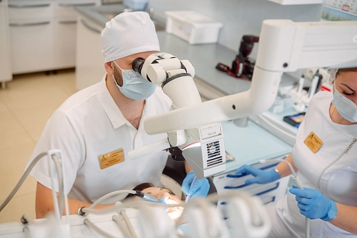 Лечение периодонтита