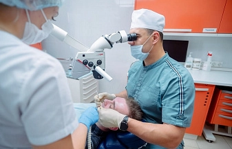 Восстановление зуба коронкой из диоксида циркония