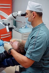 Восстановление зуба металлокерамическими коронками