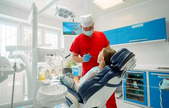 Лечение пульпита молочных зубов