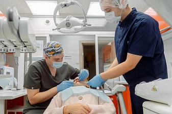 Врачи на рабочем месте