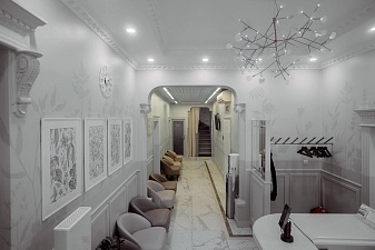 Интерьер клиники