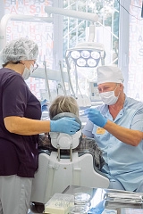 Протезирование частично-съемными протезами