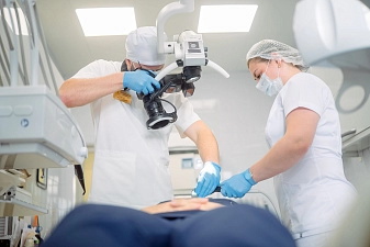 Лечение кариеса