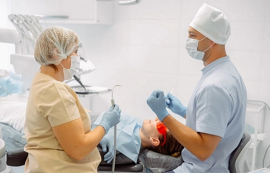 Удаление ретинированного зуба