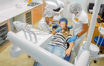 Профилактические осмотры ребенка у стоматолога