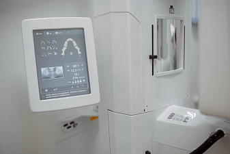 Компьютерная томография зубов и полости рта