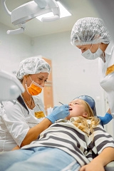 Визиограф для диагностики зубов детям