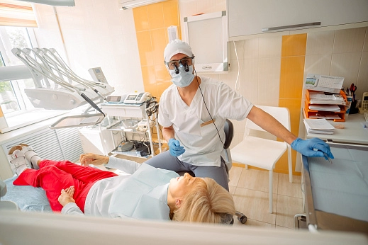 Удаление кисты зуба