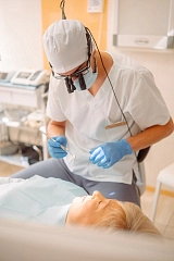 Удаление кисты зуба