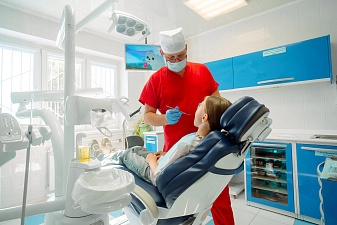 Прием-консультация врача-терапевта детского