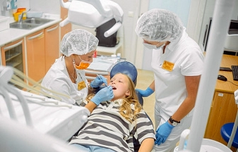 Удаление зачатка зуба