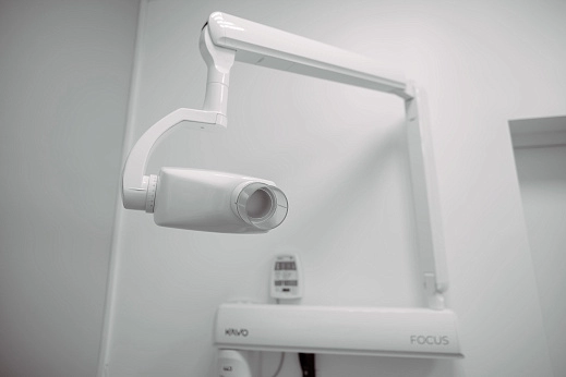 Визиография, прицельный снимок