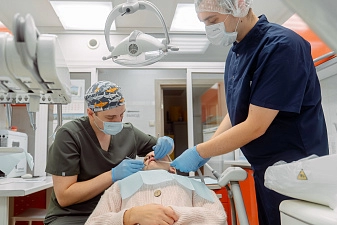 Компьютерная томография зубов и полости рта