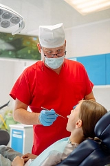 Диагностика состояния зубов у детей