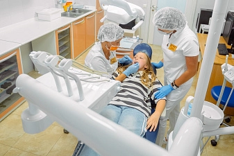 Прием-консультация врача-терапевта детского