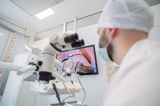 Лечение корневых каналов