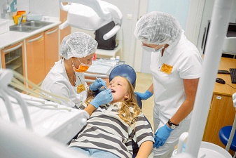 Прием-консультация врача-терапевта детского